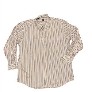Mens Ike Behar Long Sleeve Button Up